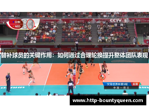 替补球员的关键作用：如何通过合理轮换提升整体团队表现