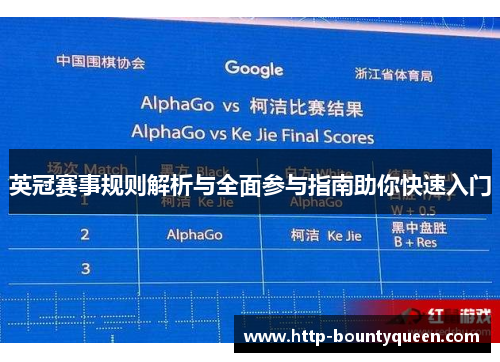 英冠赛事规则解析与全面参与指南助你快速入门 英冠赛事规则解析与全面参与指南助你快速入门