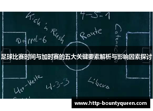 足球比赛时间与加时赛的五大关键要素解析与影响因素探讨