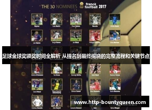 足球金球奖颁奖时间全解析 从提名到最终揭晓的完整流程和关键节点